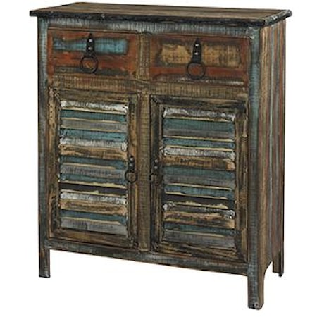 2-Drawer 2-Door Console