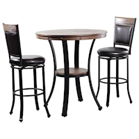 3-Piece Pub Table Set