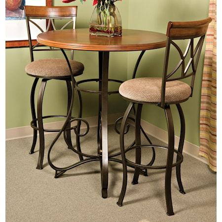 3 Piece Pub Table Set