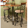 Powell Hamilton 3 Piece Pub Table Set