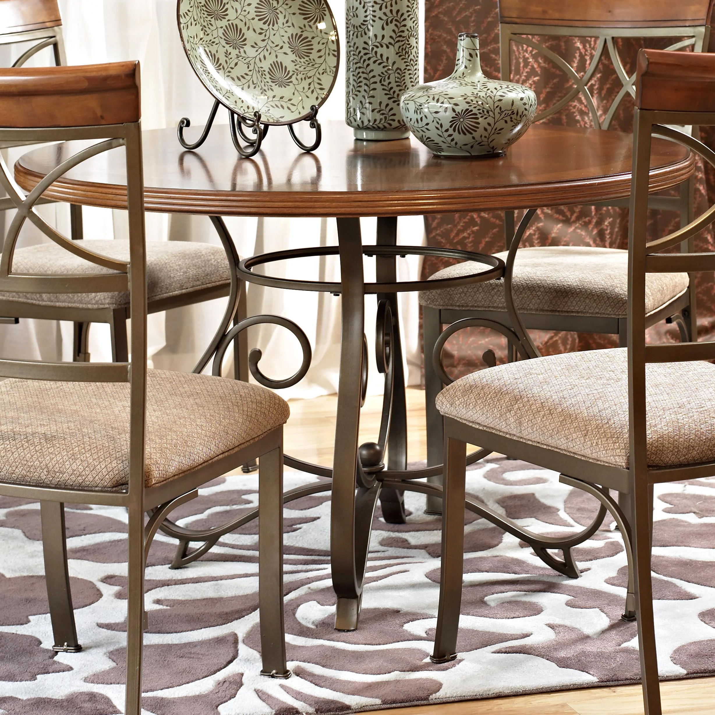 Powell Hamilton 697-413 Dining Table Furniture and More Table