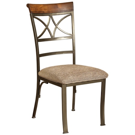 Powell Hamilton 697-434 Dining Side Chair Wayside Furniture
