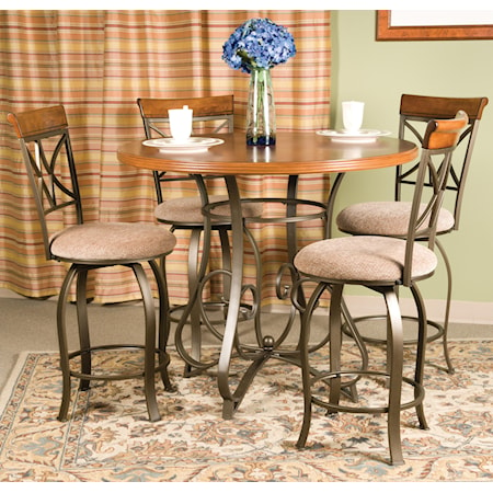 5 Piece Gathering Table Set