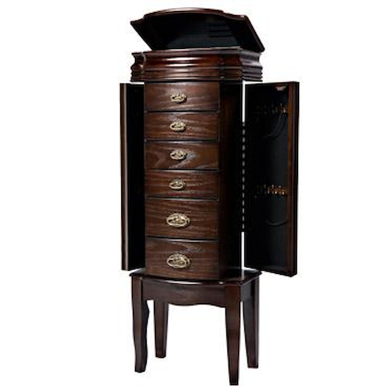 Powell Jewelry Armoire Italian Influenced Jewelry Armoire