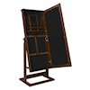 Powell Jewelry Armoire Walnut Cheval Jewelry Wardrobe