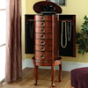 Powell Jewelry Armoire Woodland Jewelry Armoire