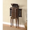 Powell Jewelry Armoire Louis Philippe "Walnut" Jewelry Armoire