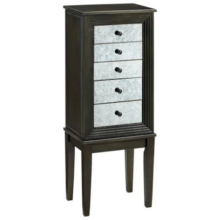Larrin Jewelry Armoire
