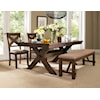 Powell Kraven Dining Bench