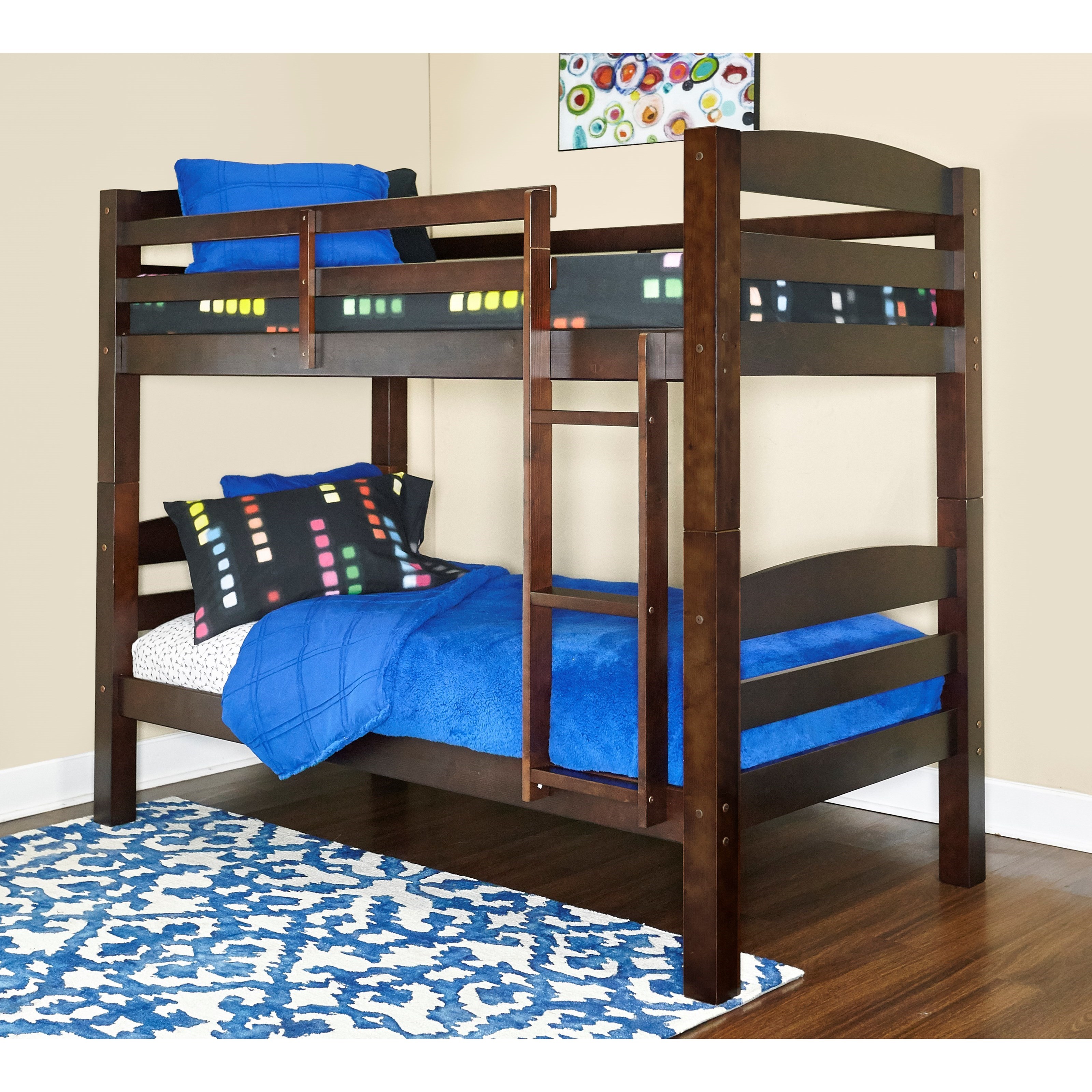 Powell bunk bed twin over full hotsell