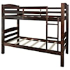 Powell Levi Twin Over Twin Bunk Bed