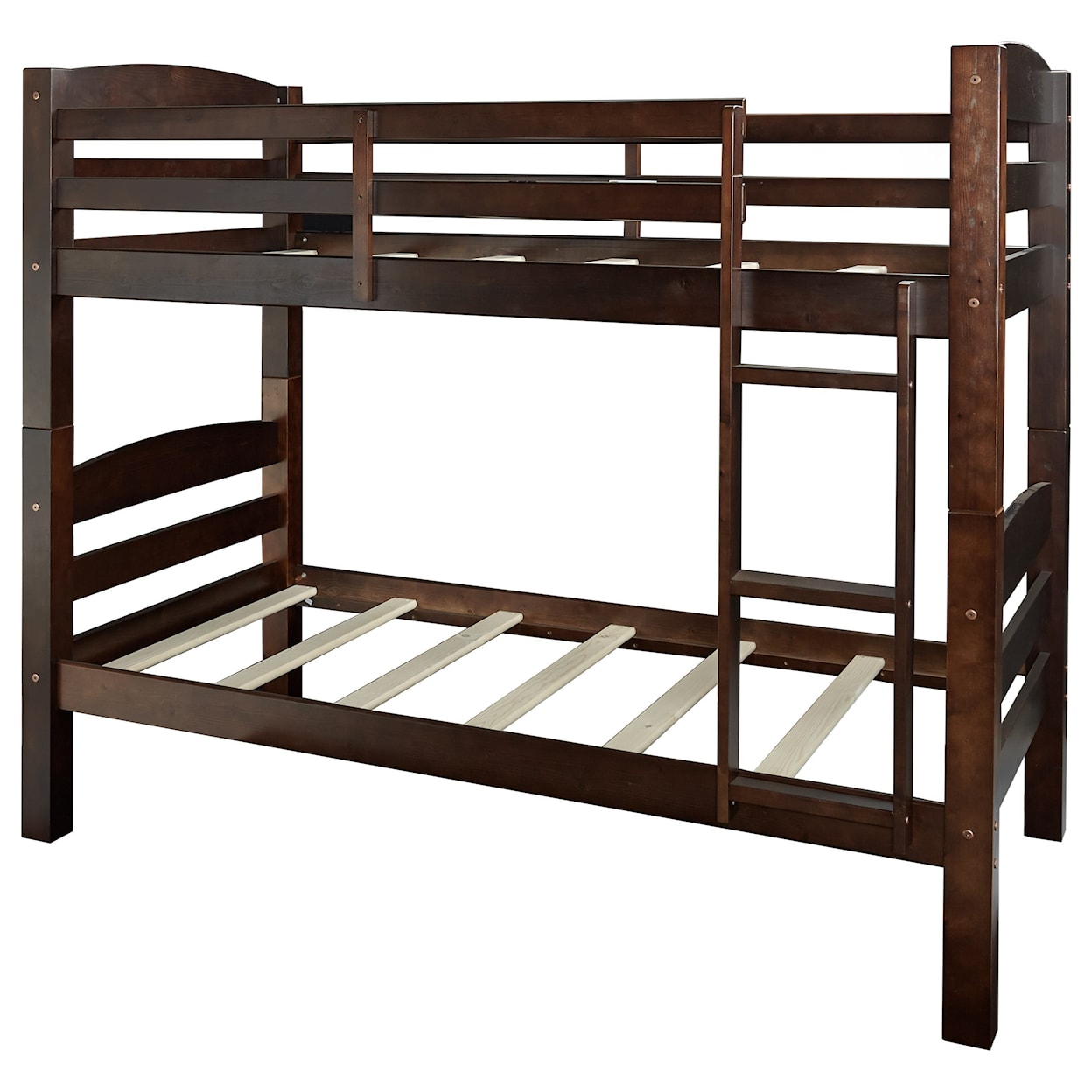 Powell Levi Twin Over Twin Bunk Bed