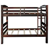 Powell Levi Twin Over Twin Bunk Bed