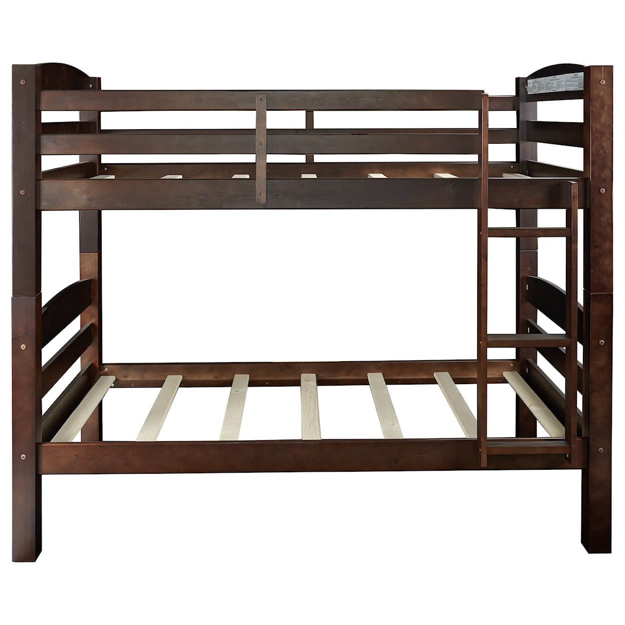 Powell Levi Twin Over Twin Bunk Bed