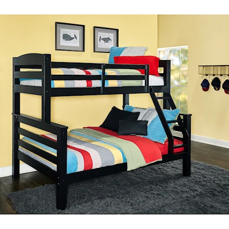 Twin over Full Bunk Bed