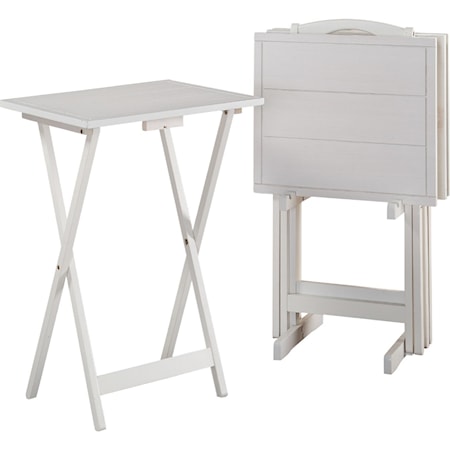 Contemporary Folding Tray Table