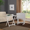 Powell Lisbon Folding Tray Table