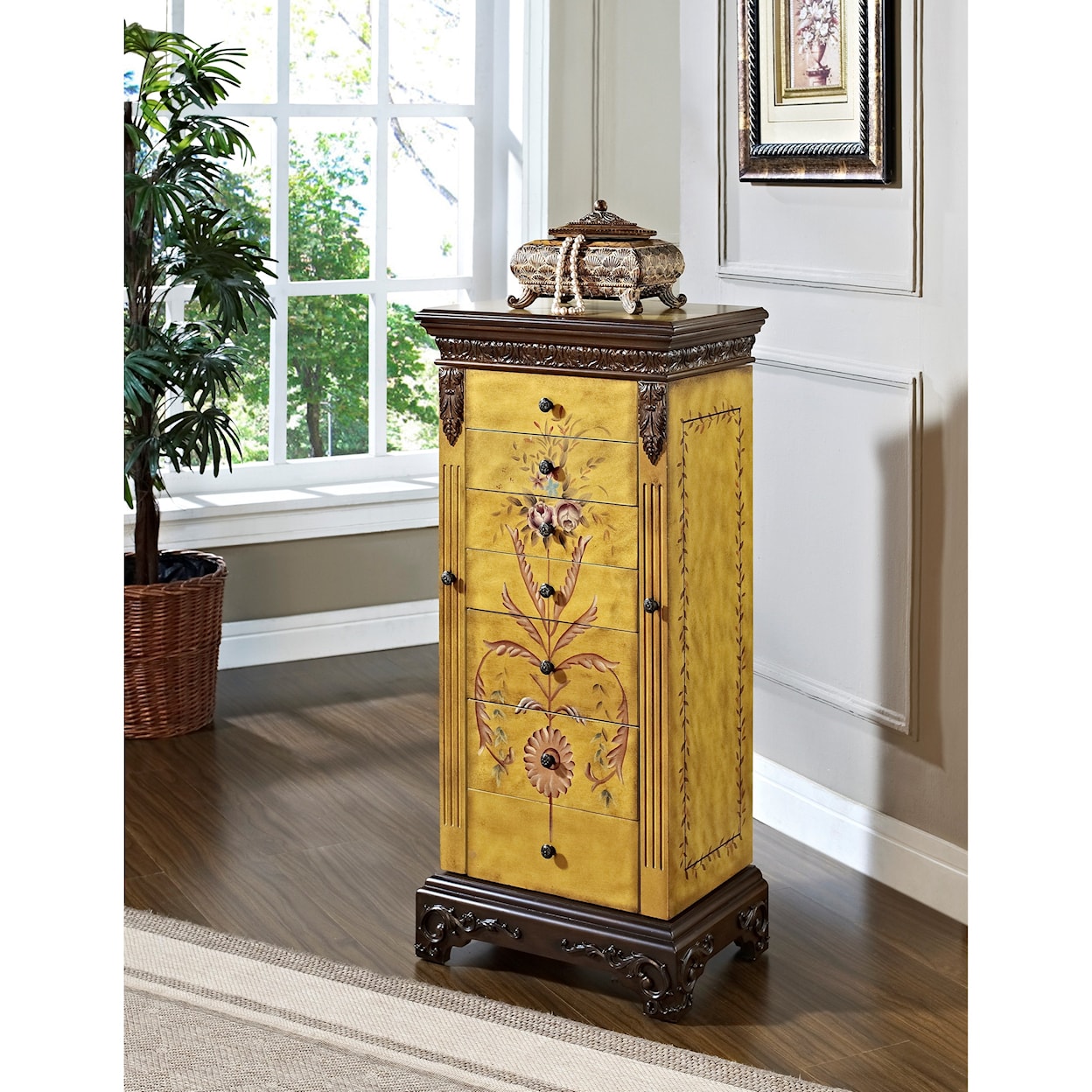 Powell Masterpiece Jewelry Armoire