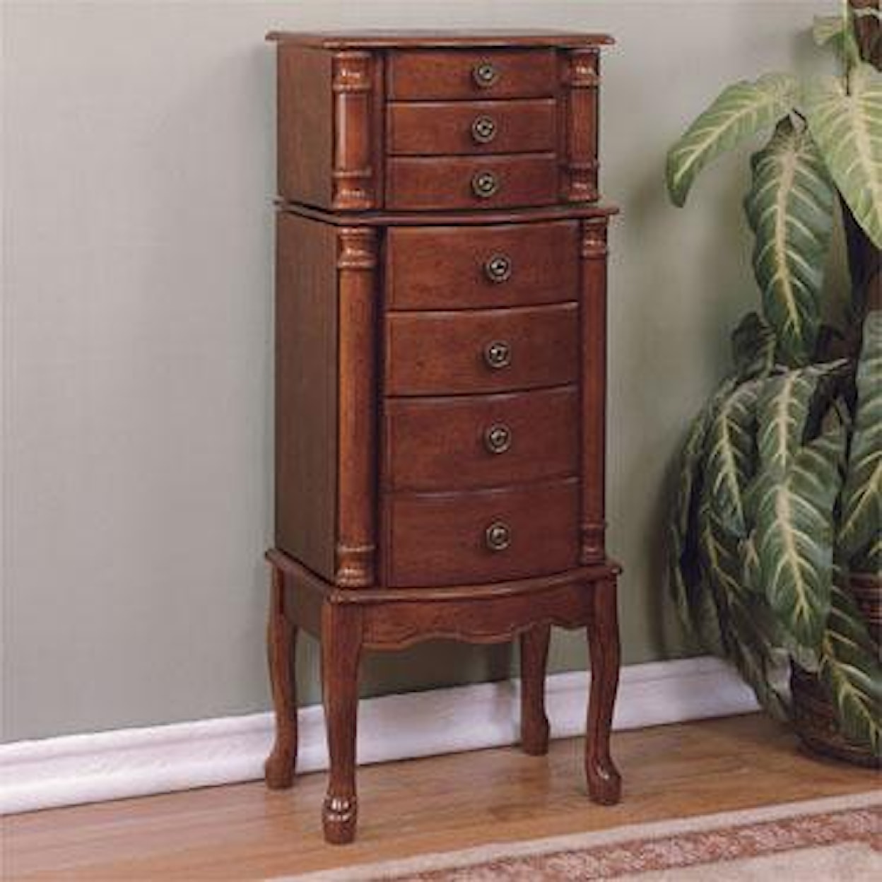 Powell Accents Jewelry Armoire