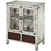 Powell Parcel 2 Door Console Cabinet with 2 Drawers