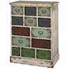 Powell Parcel 13 Drawer Cabinet
