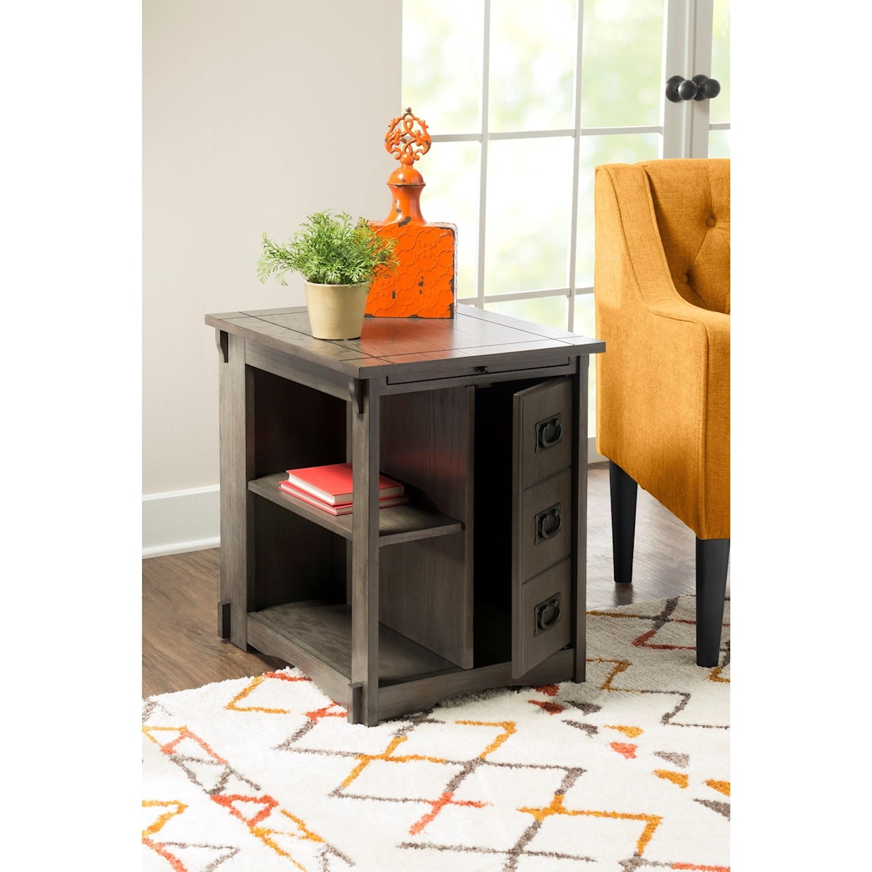 Powell Parnell Side Table