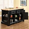 Powell Pennfield Kitchen Island