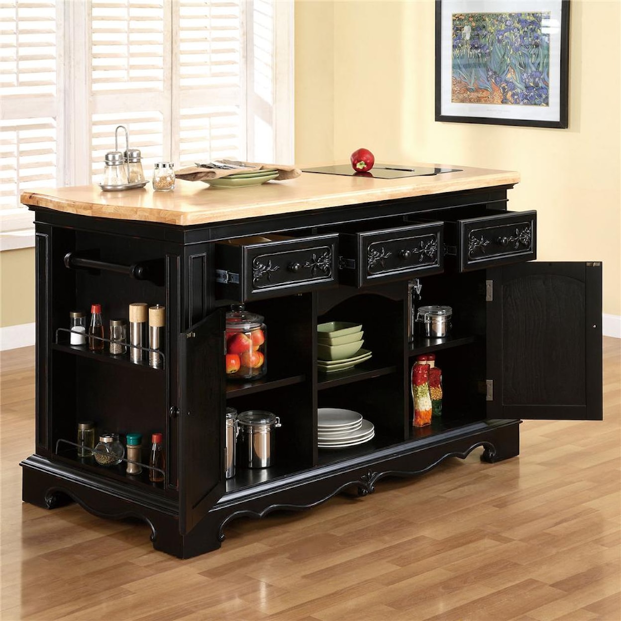 Powell Pennfield Kitchen Island