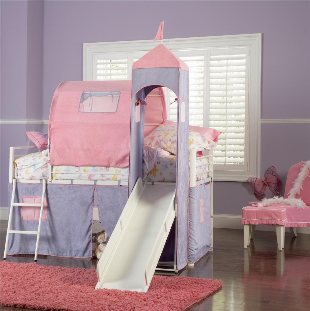 Princess Bed With Slide And Stairs Camouflage bunk bed with stairs