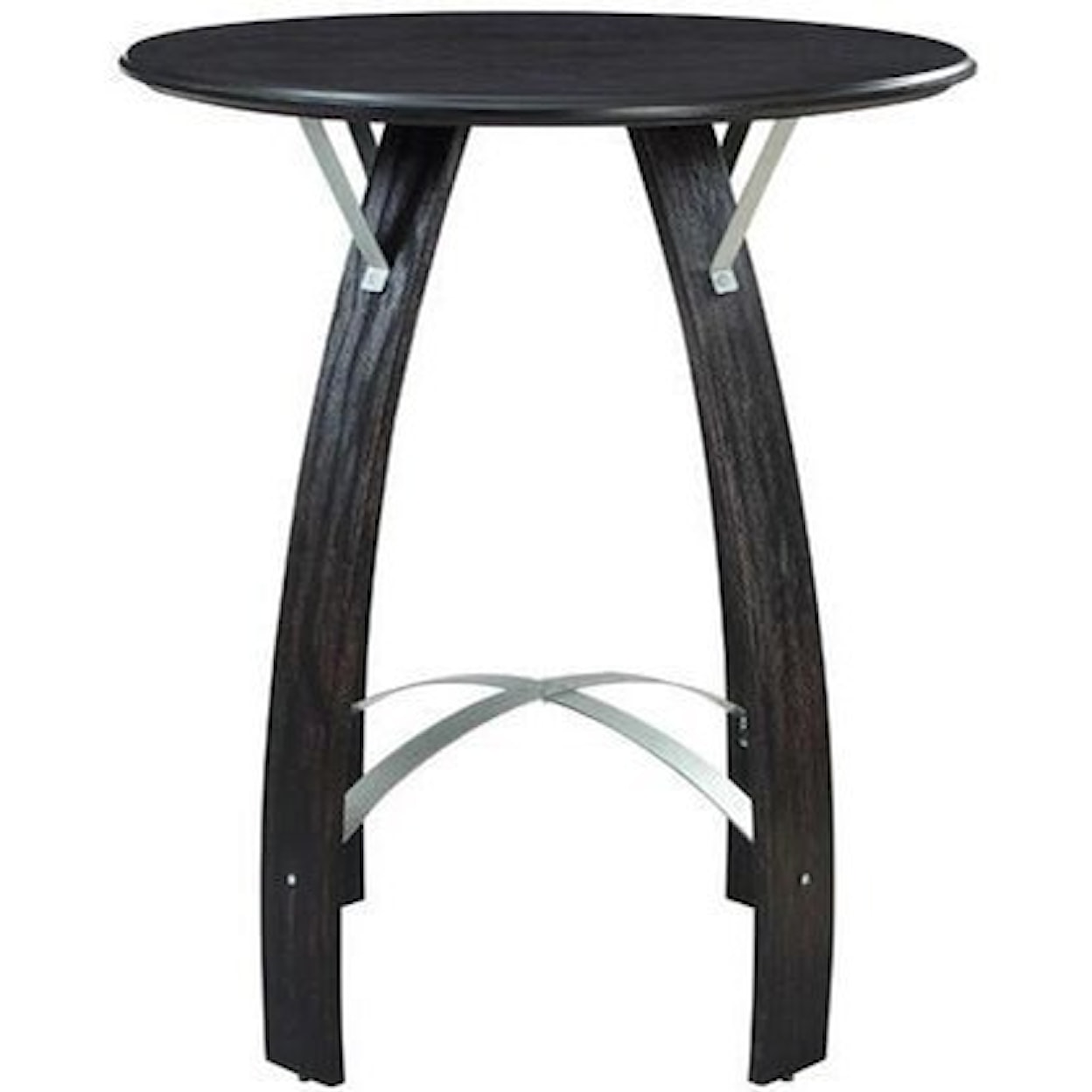 Powell Wade 3-Piece Bar Height Pub Table Set