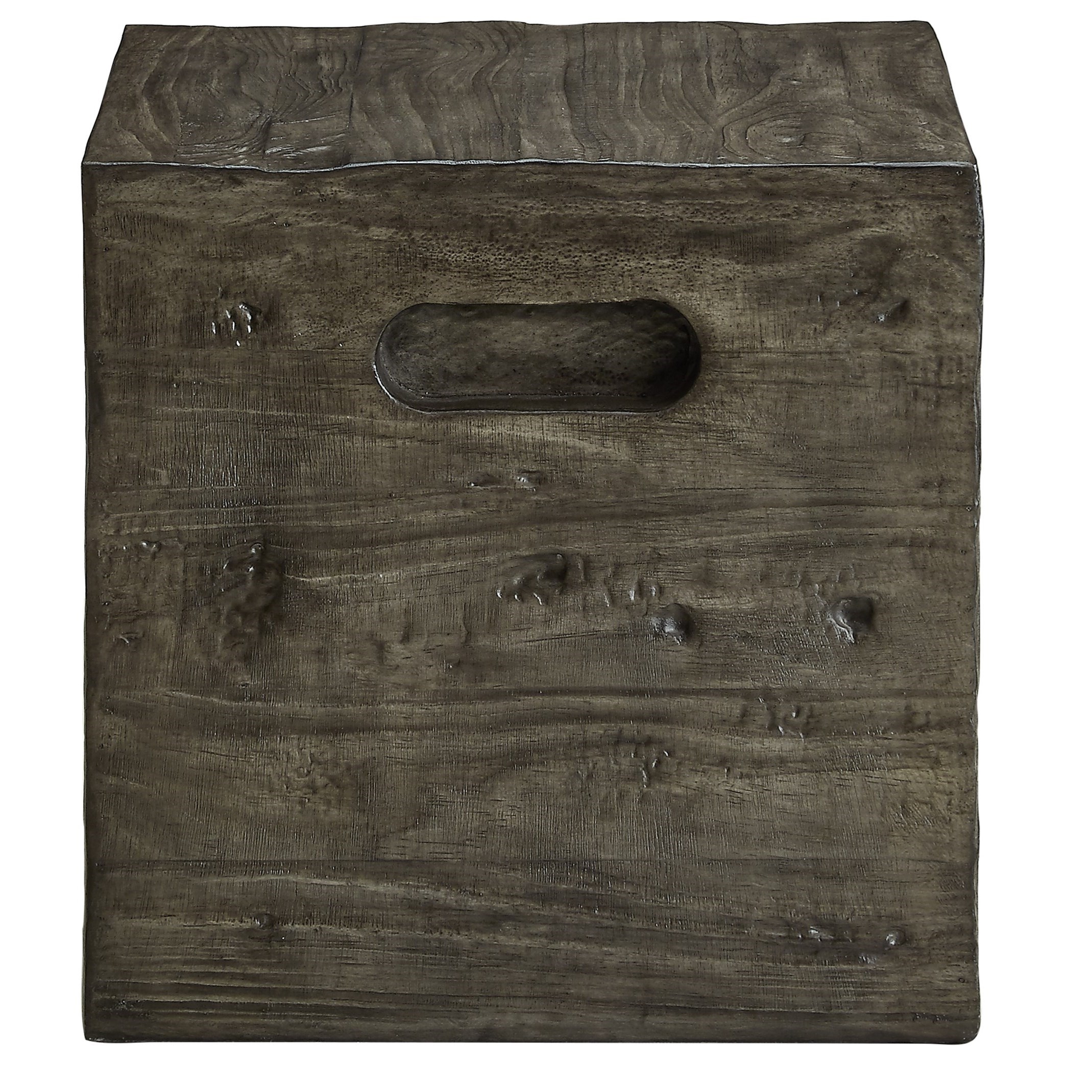 Powell Warner Crate End Table