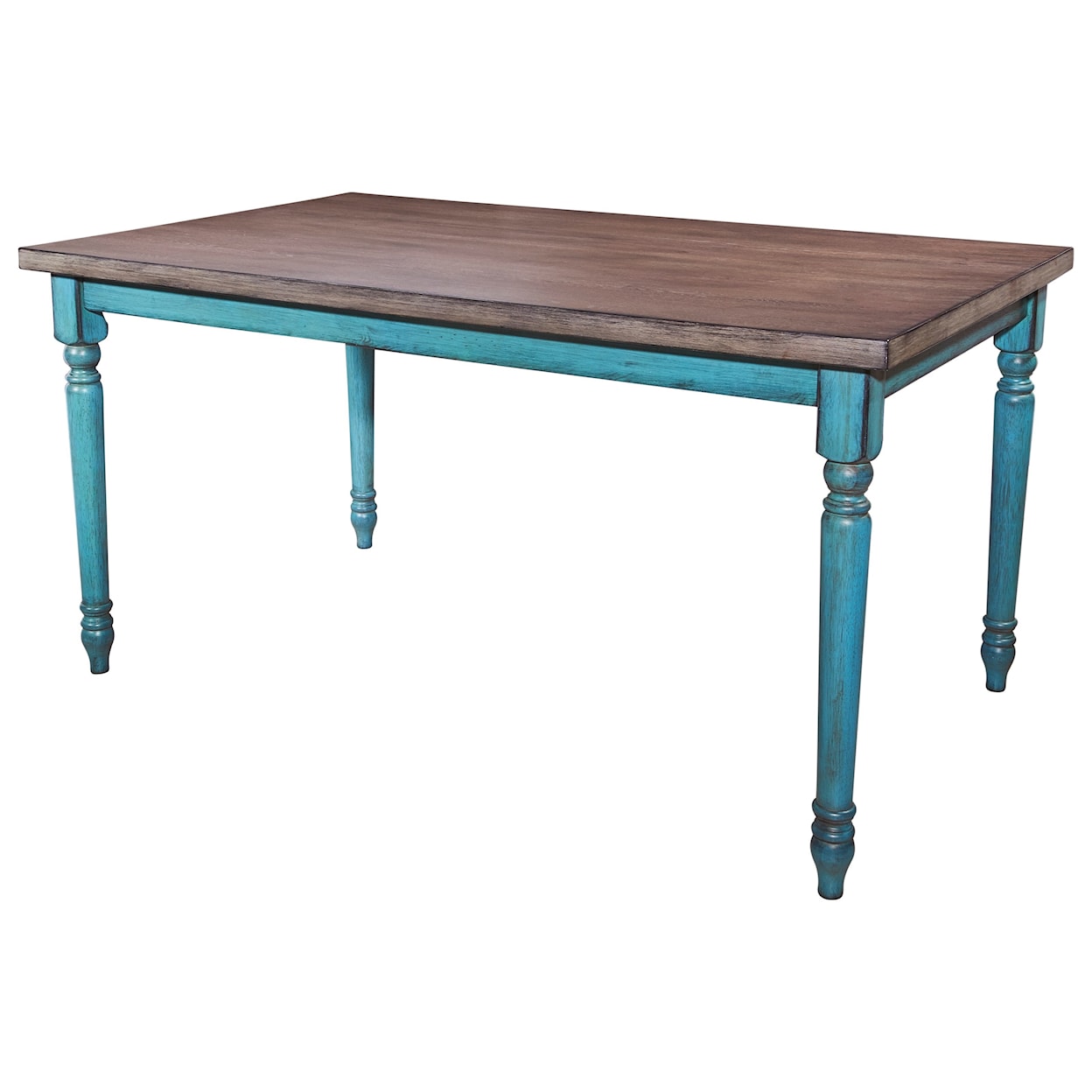 Powell Willow Willow Dining Table