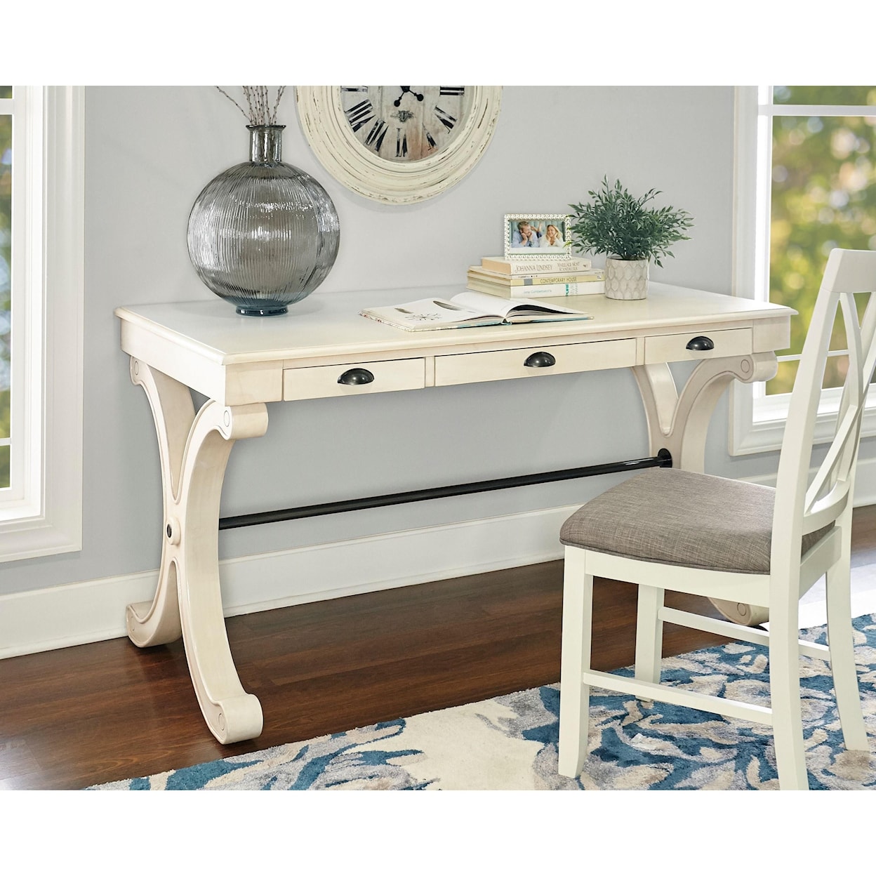 Powell Willowbrook Table Desk