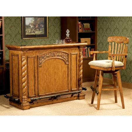 Bar and Arm Bar Stool