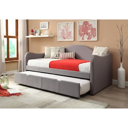 Upholstered Day Bed-ships in 2 cartons