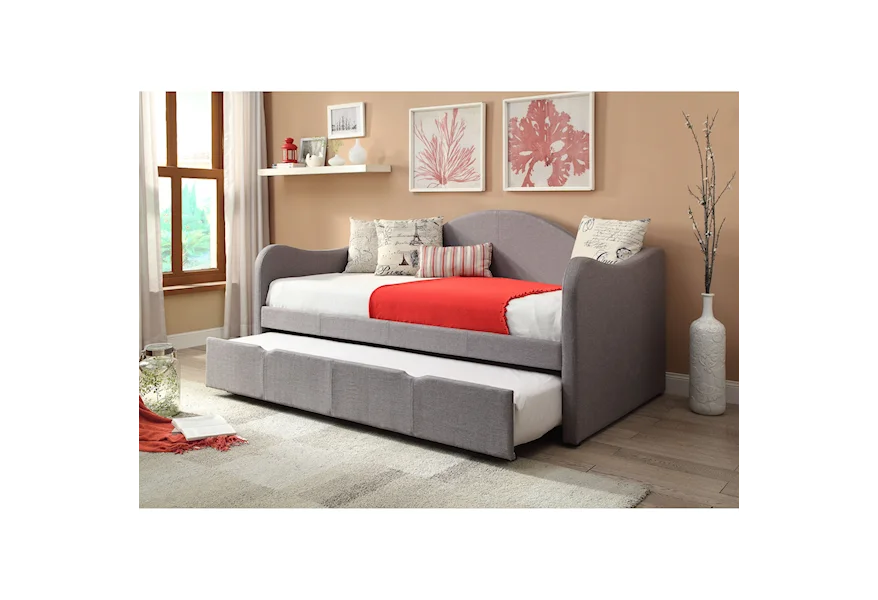Upholstered Daybed by Powell at HomeWorld Furniture