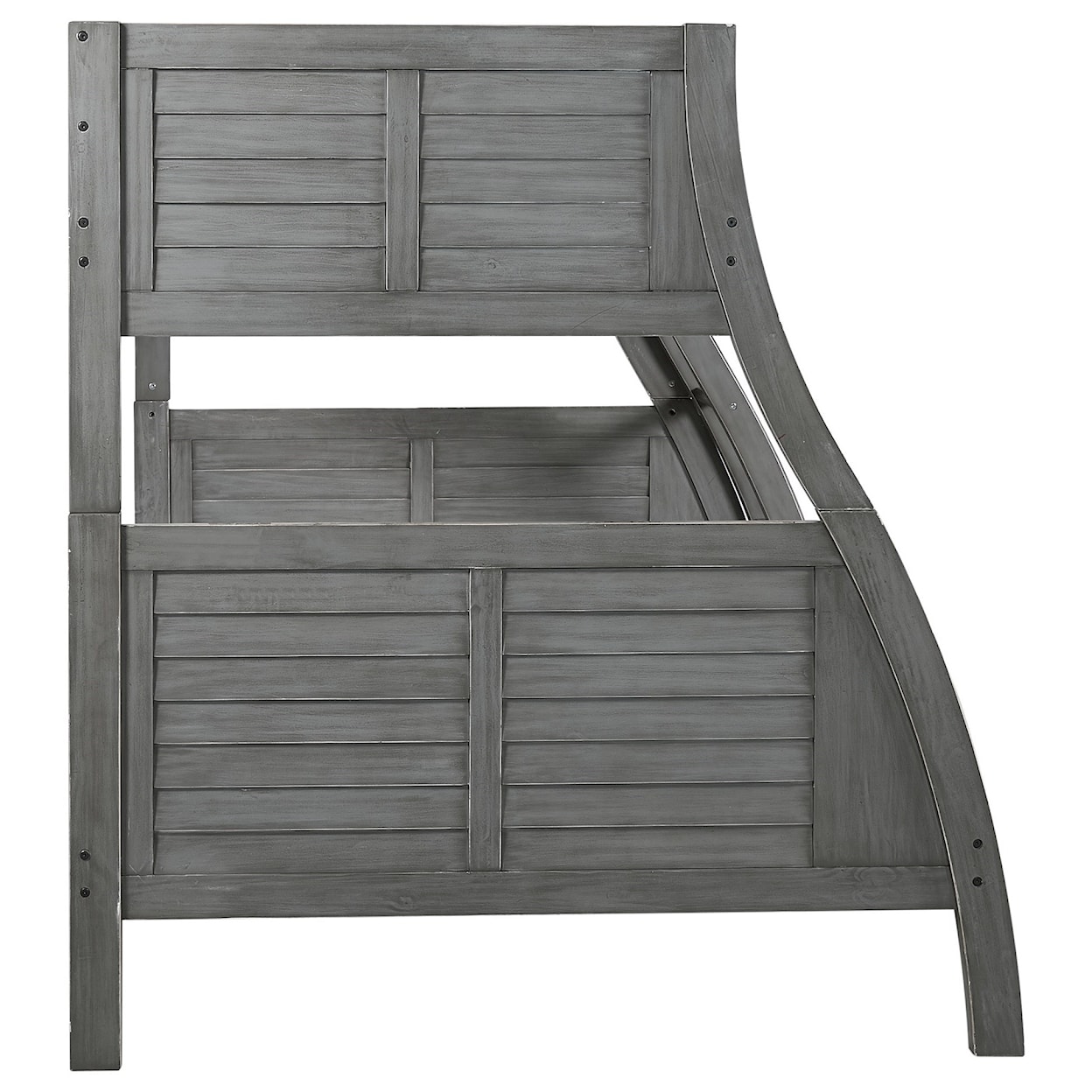 Powell Youth Beds and Bunks Easton Bunk Bed