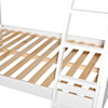 Powell Youth Beds and Bunks Easton White Bunk Bed