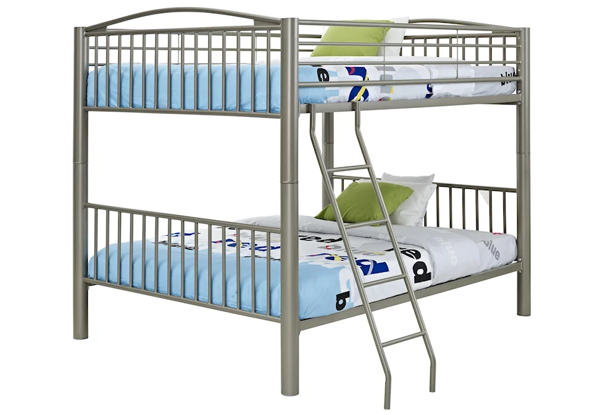 Youth Beds and Bunks Full/Full Bunk Bed by Powell at HomeWorld Furniture