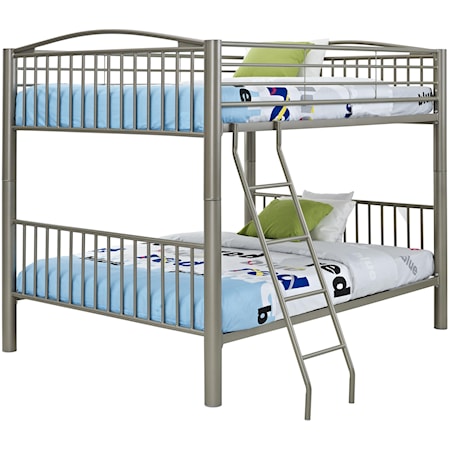 Full Metal Bunk Bed