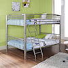 Powell Youth Beds and Bunks Full/Full Bunk Bed