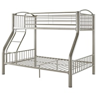 Twin/Full Bunk Bed