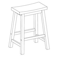 24 Inch Counter Stool