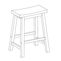 29 Inch Bar Stool