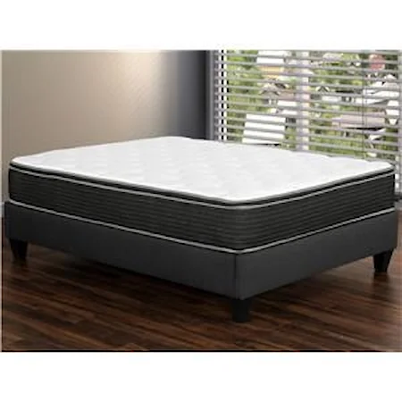 BALANCE 12 inch Queen Mattress Eurotop