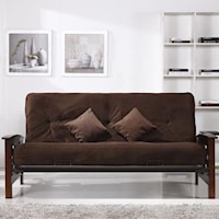 Oregon Futon with 2 Pillows