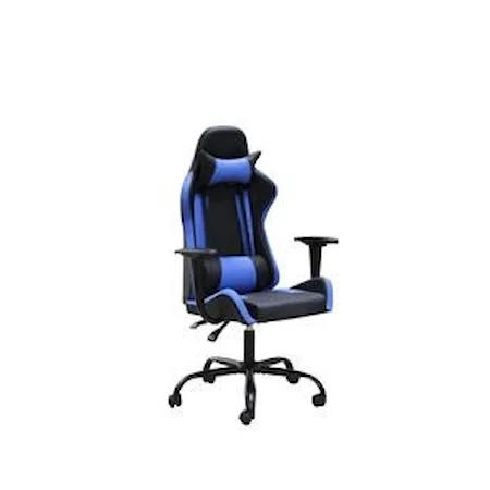 Gamer Chair Black and Blue