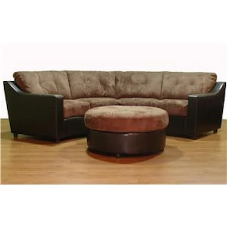 2 Piece Sectional Group