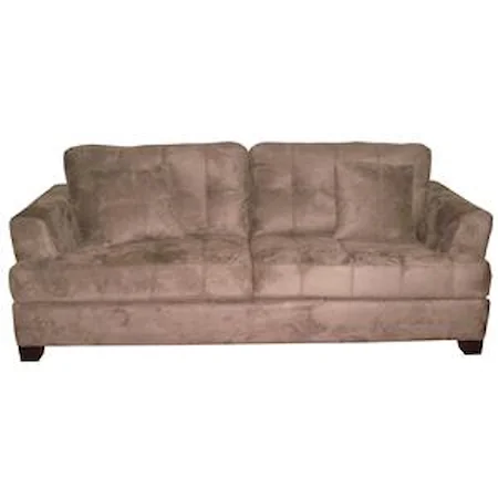 Contemporary Upholstered Stationary Sofa