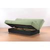 Primo International Klik Klaks Parsley Futon Sofa